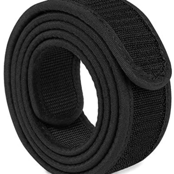 KRYDEX Hook Liner Inner Belt for Duty Belt 1.5" Tactcial Inner Belt Black - Picture 2 of 6